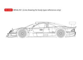 RS0096 Mercedes CLK white kit